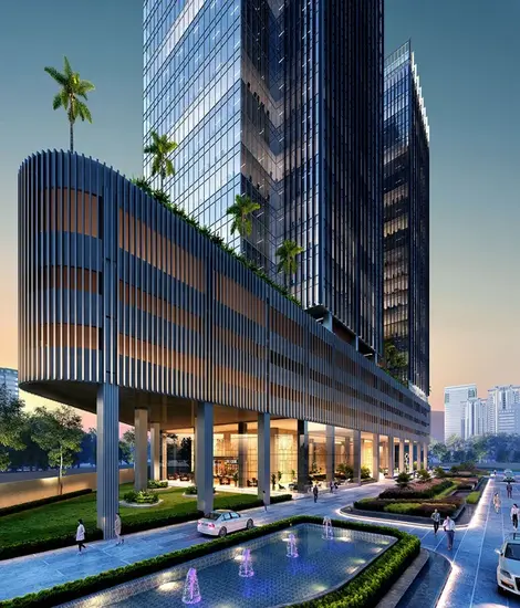 Kohinoor World Tower